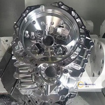 Five Axis Machined part