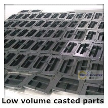 Low volume manufacturing plastic cases