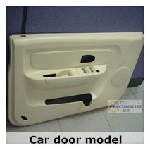 Car door ABS plastic prototype