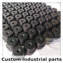 Plastic CNC turning parts